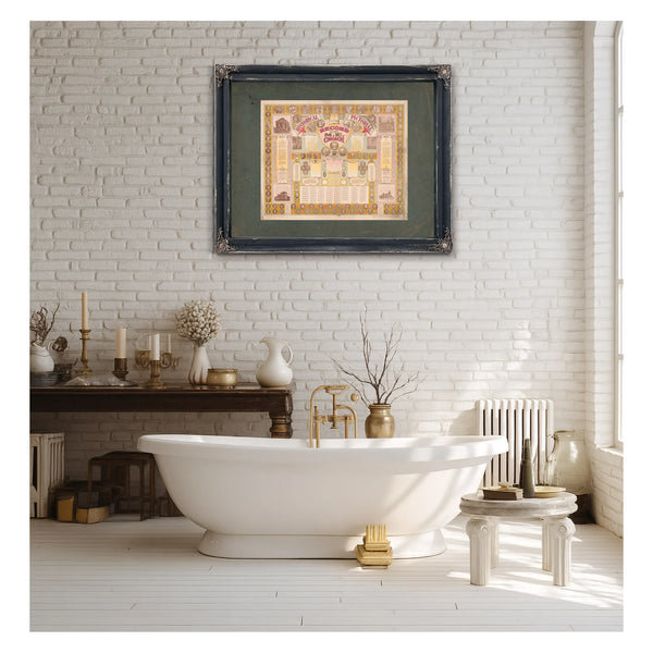 Historical Pictorial Record of the Me Church 194 — Framed Wall Art Room View | Bella Frye