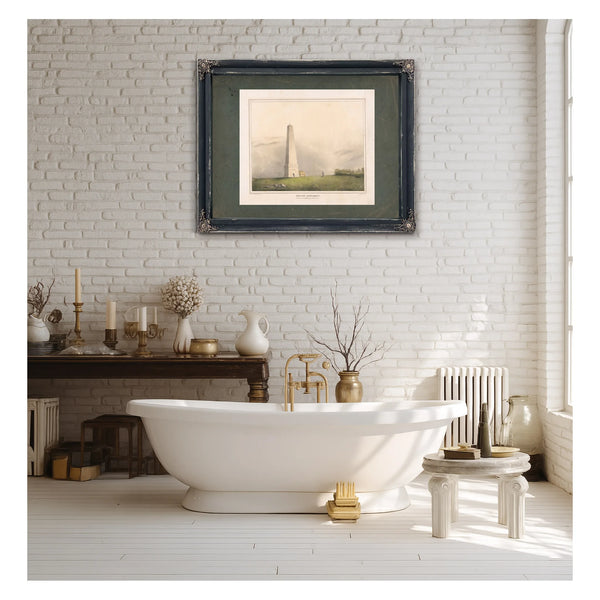 Groton Monument 19th Century — Framed Wall Art Room View | Bella Frye