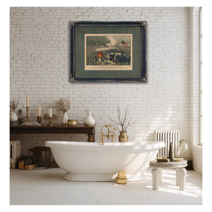 Battle of Chancellorsville Va May 3rd 1863 1863 — Framed Wall Art Room View | Bella Frye