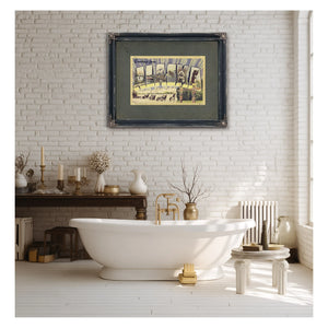 Alaska — Framed Wall Art Room View | Bella Frye