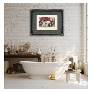 Death of Washington Dec 14 Ad 1799 1846 — Framed Wall Art Room View | Bella Frye