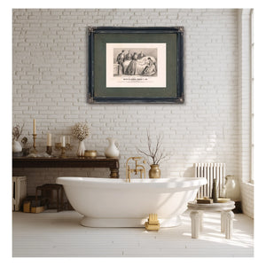 Death of General Robert E Lee at Lexington Va October 12th 187 Aged 62 Year — Framed Wall Art Room View | Bella Frye