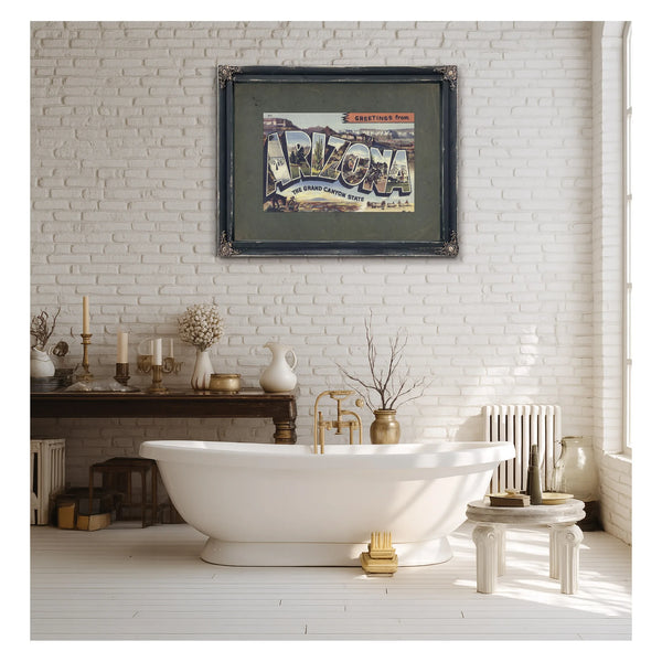 Arizona — Framed Wall Art Room View | Bella Frye