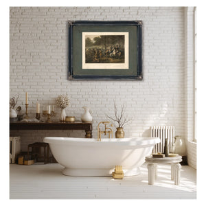 Life of George Washingtonthe Soldier 1854 — Framed Wall Art Room View | Bella Frye