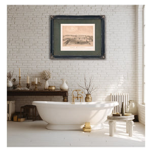 Fort Mitchell 19th Century — Framed Wall Art Room View | Bella Frye