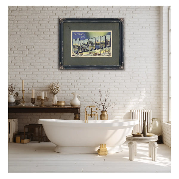 Vermont — Framed Wall Art Room View | Bella Frye