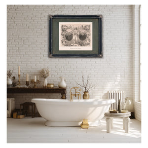Honor to the Brave 1865 — Framed Wall Art Room View | Bella Frye