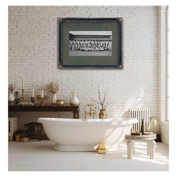 Negro League All Star Game 351e5 2 — Framed Wall Art Room View | Bella Frye