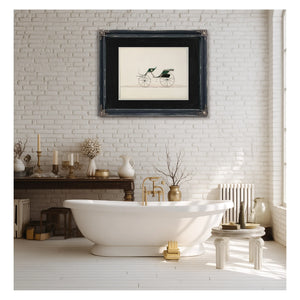 Design for Phaeton (unnumbered) — Framed Wall Art Room View | Bella Frye