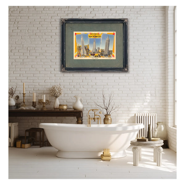 Steel Giants of the Machine Age — Framed Wall Art Room View | Bella Frye