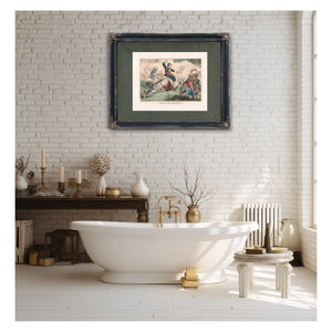 Death of Tecumseh Battle of the Thames Oct 18 1813 1846 — Framed Wall Art Room View | Bella Frye
