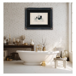 Design for Landaulet No 365 — Framed Wall Art Room View | Bella Frye