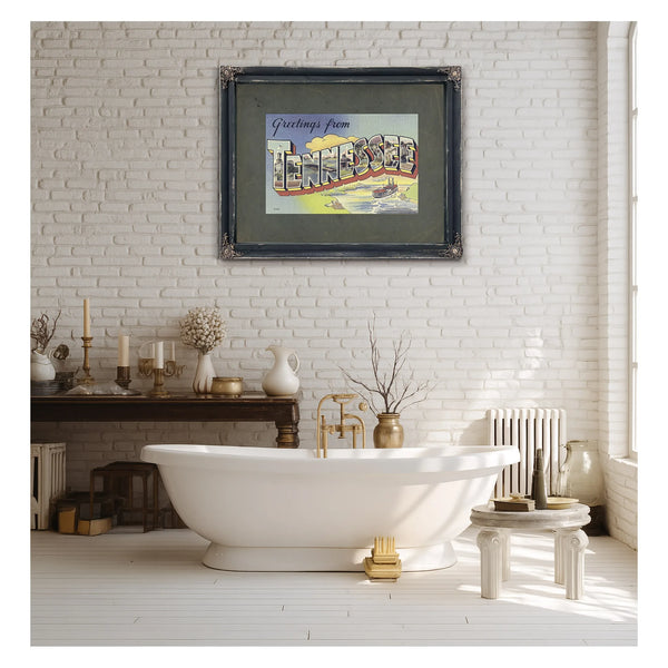 Tennessee — Framed Wall Art Room View | Bella Frye