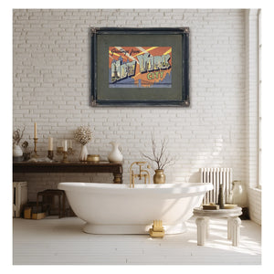 New York Nyc — Framed Wall Art Room View | Bella Frye