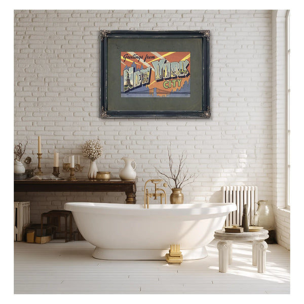New York Nyc — Framed Wall Art Room View | Bella Frye