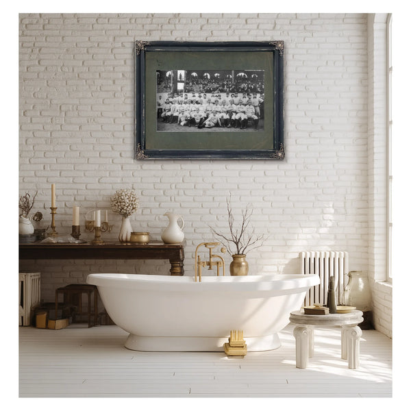 World Series Boston Americans B9d3 — Framed Wall Art Room View | Bella Frye