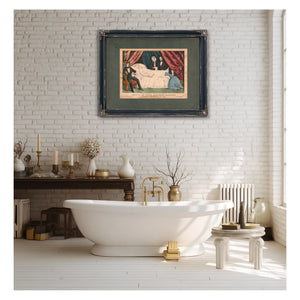 Death of General Andrew Jackson President of the United States From 1829 to — Framed Wall Art Room View | Bella Frye