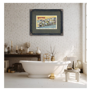 Virginia — Framed Wall Art Room View | Bella Frye