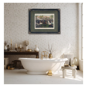 Battle of Cedar Creek 189 — Framed Wall Art Room View | Bella Frye