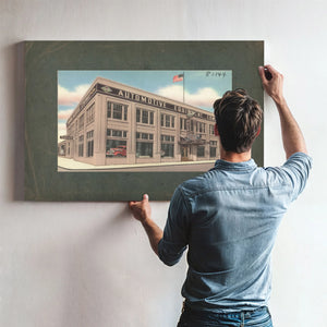Automotive Equipment Company — vintage wall art by Bella Frye