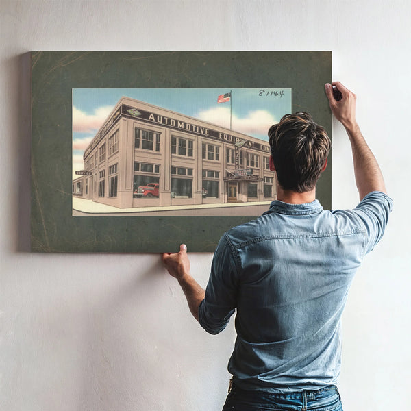 Automotive Equipment Company — vintage wall art by Bella Frye
