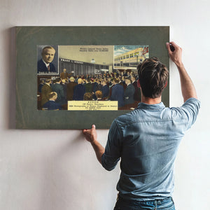 Frank L Mcguire World's Largest Home Seller Monthly Sales Over $1000000 — vintage wall art by Bella Frye