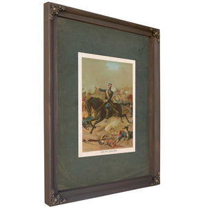General Philip Sheridan 1891 — Bourbon Framed Canvas Print | Bella Frye