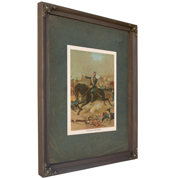 General Philip Sheridan 1891 — Bourbon Framed Canvas Print | Bella Frye