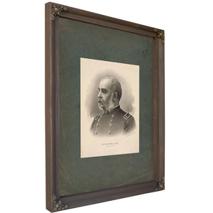 Major General Elwell Stephen Otis 19th Century — Bourbon Framed Canvas Print | Bella Frye