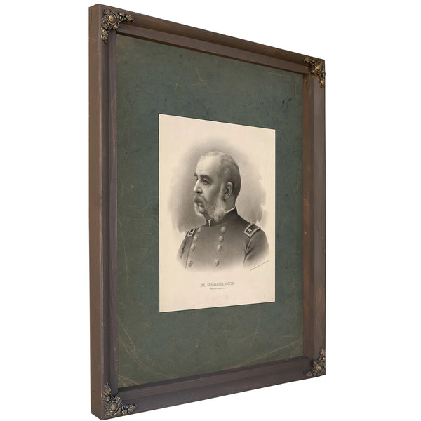 Major General Elwell Stephen Otis 19th Century — Bourbon Framed Canvas Print | Bella Frye