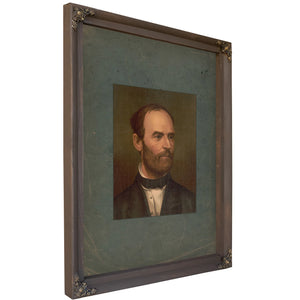 William Tecumseh Sherman 1877 — Bourbon Framed Canvas Print | Bella Frye