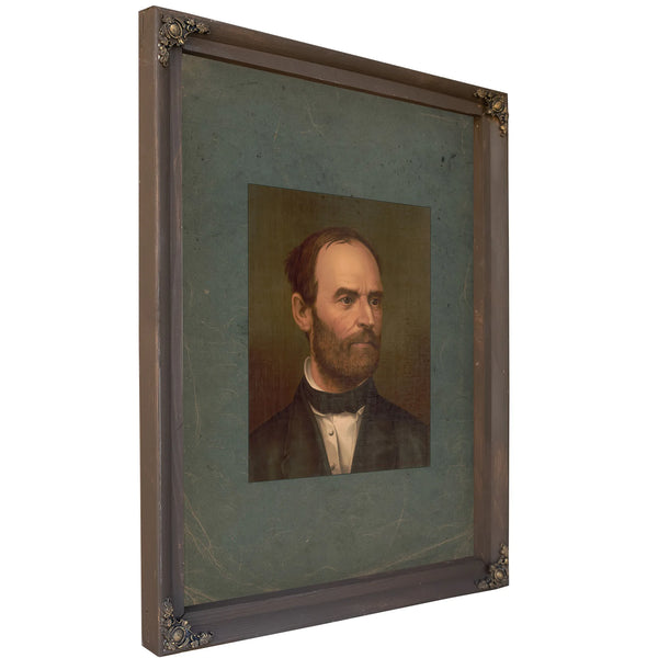 William Tecumseh Sherman 1877 — Bourbon Framed Canvas Print | Bella Frye