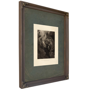 Abraham Lincoln the Martyr Victorious 1866 — Bourbon Framed Canvas Print | Bella Frye
