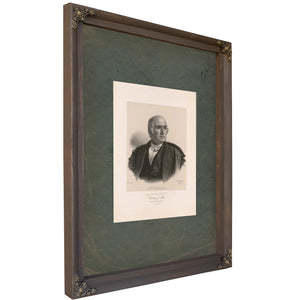 P Upshur Secretary of State 1844 — Bourbon Framed Canvas Print | Bella Frye