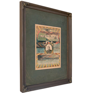 George Dewey 1899 1 — Bourbon Framed Canvas Print | Bella Frye