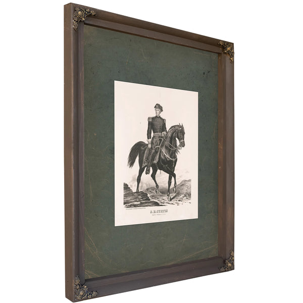 Samuel Ryan Curtis 19th Century — Bourbon Framed Canvas Print | Bella Frye