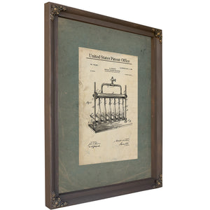 The Norton Apparatus Patent No. 74899 — Framed Wall Art Room View | Bella Frye