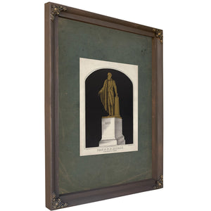 Samuel Finley Breese Morse the Great Inventor of the Telegraph 187 — Bourbon Framed Canvas Print | Bella Frye