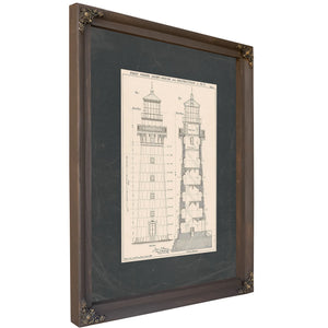 The Destruction Island Beacon Engineering Drawings for a Sentinel of the Shipwreck Coast