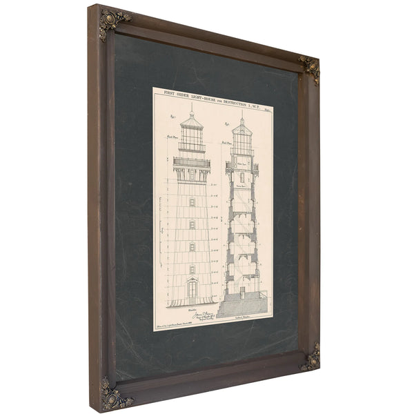 The Destruction Island Beacon Engineering Drawings for a Sentinel of the Shipwreck Coast