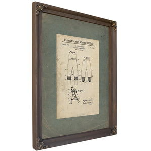 Us Patent Re 23225 Garment Construction (baseball Uniform Pants) by W L Roessner May 2 195