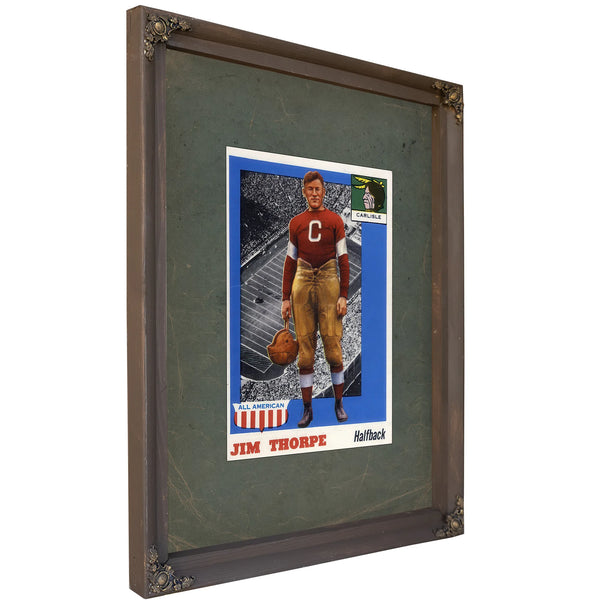 Jim Thorpe — Bourbon Framed Canvas Print | Bella Frye
