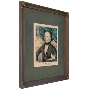 Henry Clay 1835 1856 — Bourbon Framed Canvas Print | Bella Frye