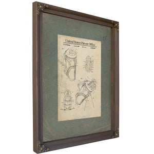 Nadae — Bourbon Framed Canvas Print | Bella Frye