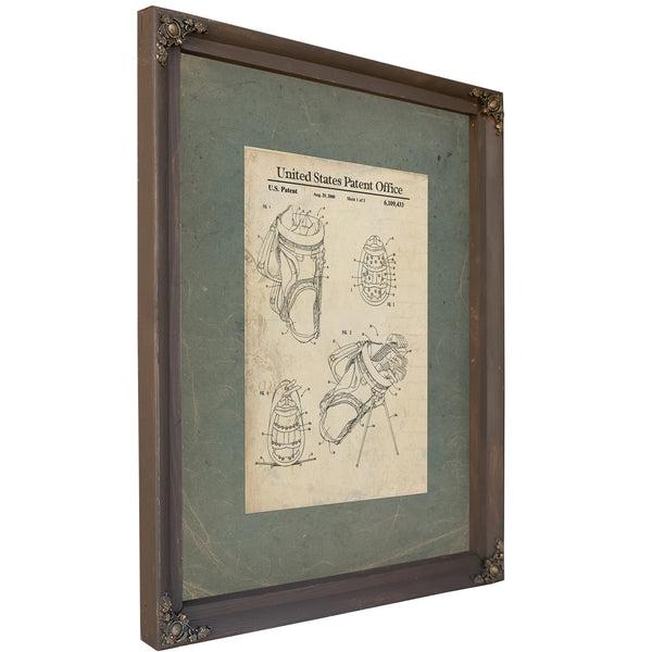 Nadae — Bourbon Framed Canvas Print | Bella Frye