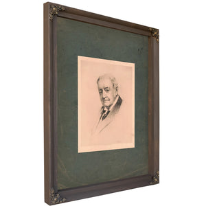 Joseph Hodges Choate 1915 — Bourbon Framed Canvas Print | Bella Frye