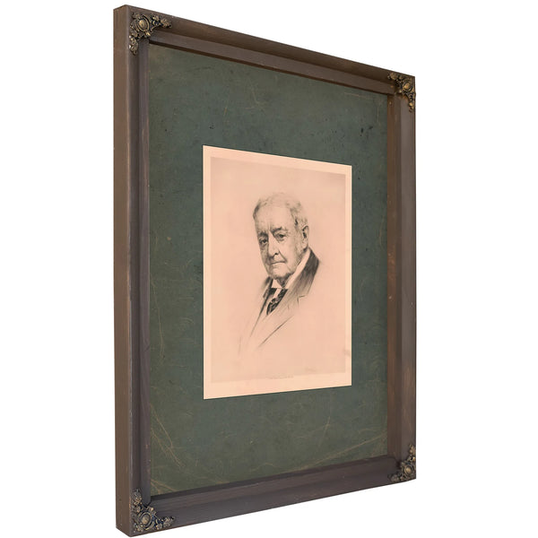 Joseph Hodges Choate 1915 — Bourbon Framed Canvas Print | Bella Frye