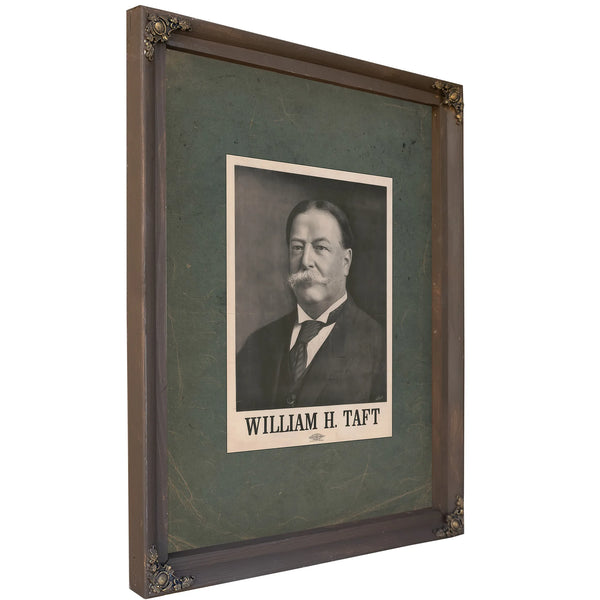 William H Taft Republican Nominee 198 198 — Bourbon Framed Canvas Print | Bella Frye