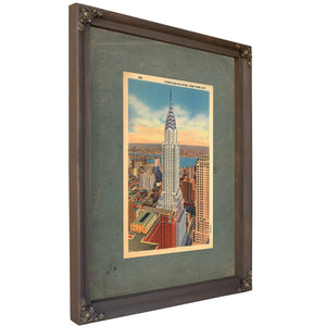 Chrysler — Bourbon Framed Canvas Print | Bella Frye