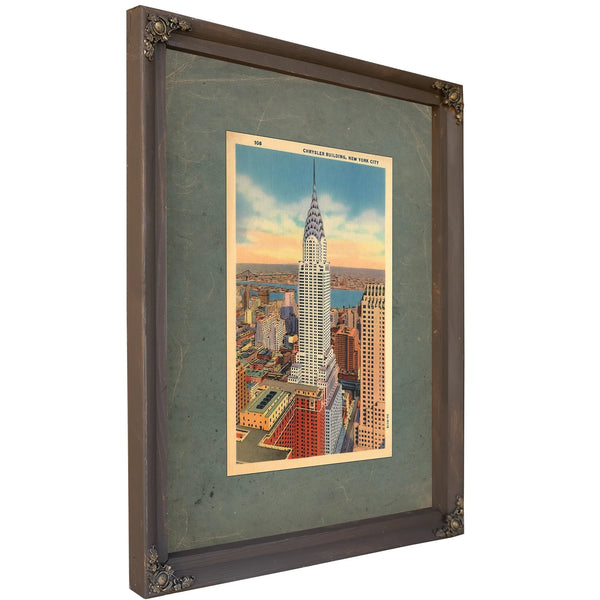 Chrysler — Bourbon Framed Canvas Print | Bella Frye